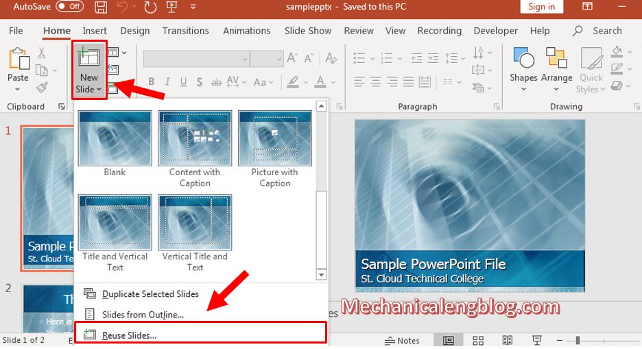 How To Merge Multiple Ppt Files Into One