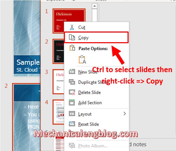how to merge ppt files into one 4
