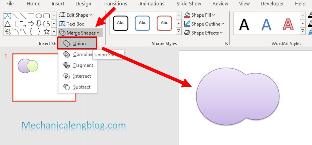  how To Merge Shapes In Powerpoint Mechanicaleng Blog