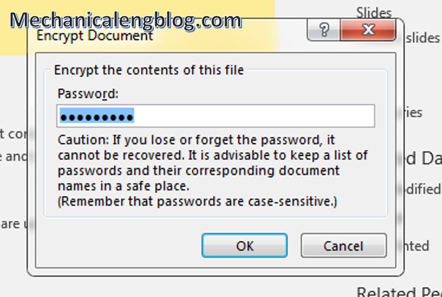 how-to-password-protect-powerpoint-presentation-mechanicaleng-blog