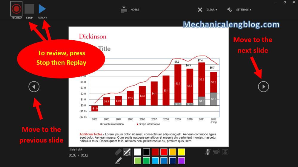 how to record a powerpoint presentation 4