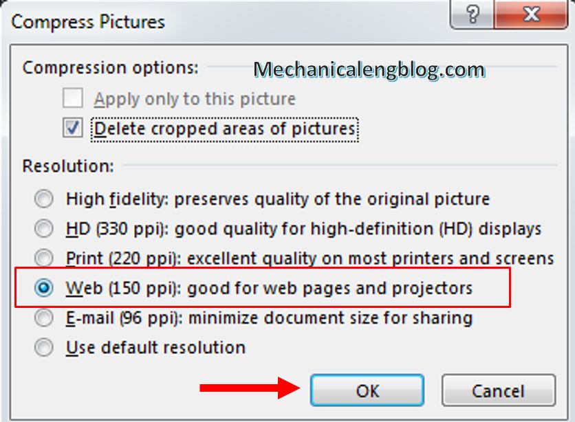 reduce size of PowerPoint 5