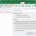 reduce size in excel _compress pictures in excel