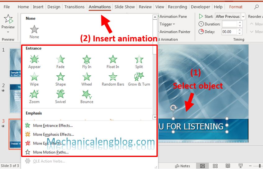 How To Add Applause In PowerPoint Mechanicaleng Blog