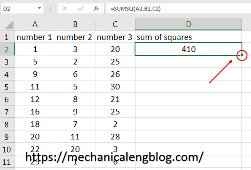 how-to-calculate-sum-of-squares-in-excel-mechanicaleng-blog