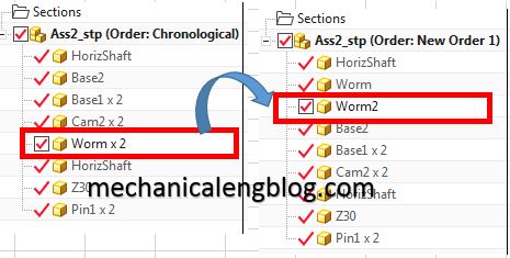 nx assembly create a new part from the same part